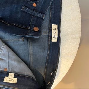 Madewell Women’s High Rise Straight Leg Jeans
